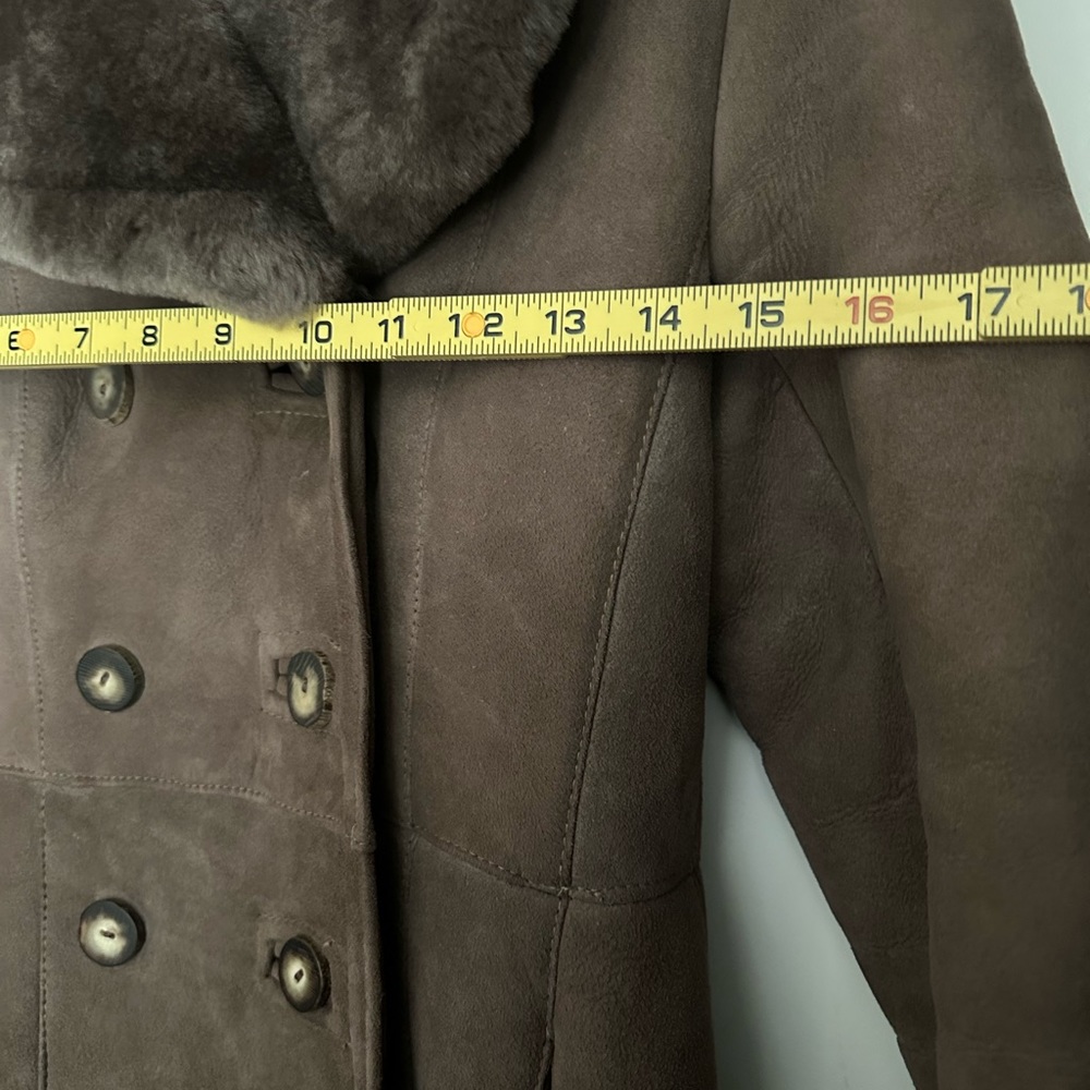 Brown long coat small - Picture 9 of 9